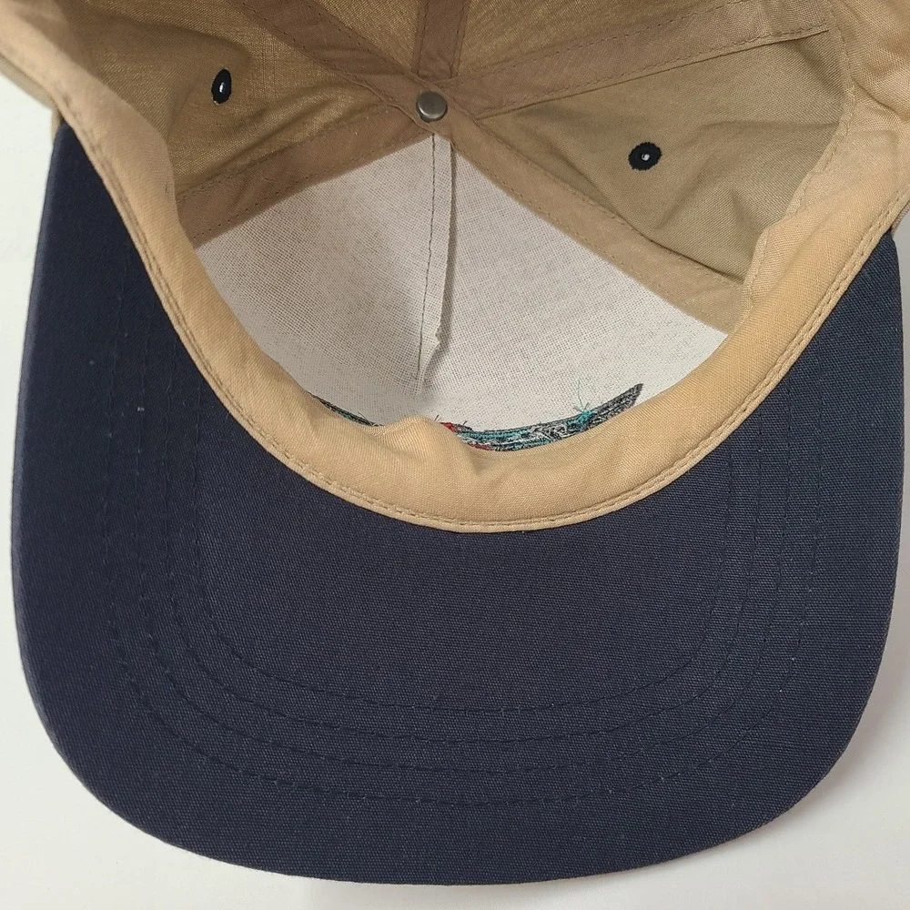 Vintage Ford Thunderbird Hat Snapback Yupoong Beige Blue Red Logo Casual Men